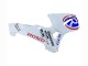 White Red Blue 2003-2004 Honda CBR600RR Motorcycle Fairings