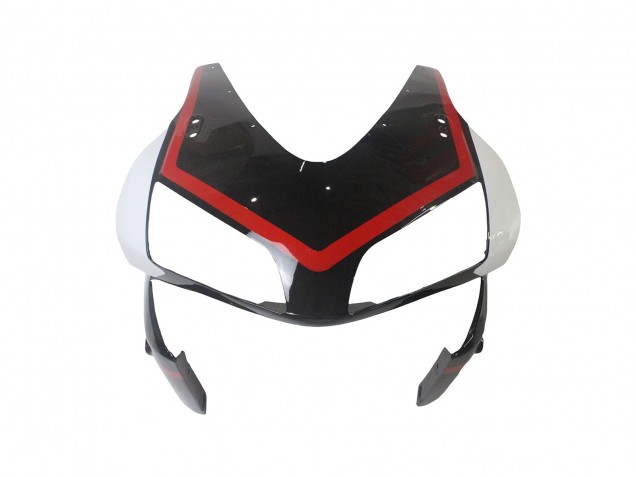 White Red Glossy Black Monster 2003-2004 Honda CBR600RR Motorcycle Fairings