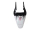 White Red Glossy Black Monster 2003-2004 Honda CBR600RR Motorcycle Fairings