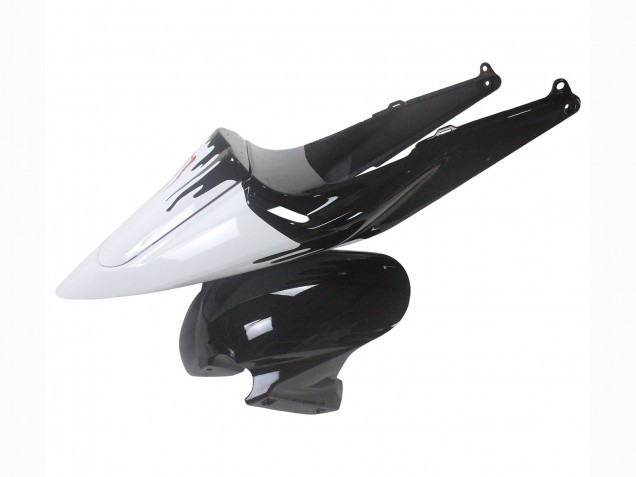 White Red Glossy Black Monster 2003-2004 Honda CBR600RR Motorcycle Fairings
