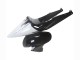 White Red Glossy Black Monster 2003-2004 Honda CBR600RR Motorcycle Fairings