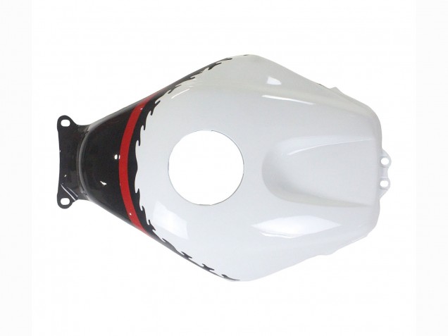 White Red Glossy Black Monster 2003-2004 Honda CBR600RR Motorcycle Fairings