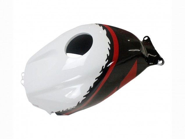 White Red Glossy Black Monster 2003-2004 Honda CBR600RR Motorcycle Fairings