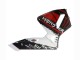 White Red Glossy Black Monster 2003-2004 Honda CBR600RR Motorcycle Fairings