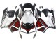 White Red Glossy Black Monster 2003-2004 Honda CBR600RR Motorcycle Fairings
