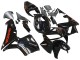 Glossy Black 2005-2006 Honda CBR600RR Motorcycle Fairings