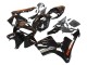 Glossy Black 2005-2006 Honda CBR600RR Motorcycle Fairings