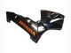 Glossy Black 2005-2006 Honda CBR600RR Motorcycle Fairings