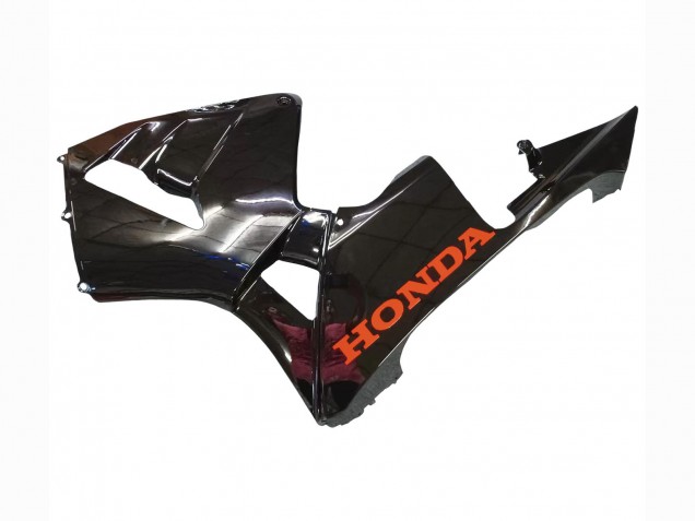 Glossy Black 2005-2006 Honda CBR600RR Motorcycle Fairings