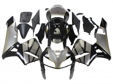 Grey Black 2005-2006 Honda CBR600RR Motorcycle Fairing