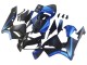 Black Blue 2005-2006 Honda CBR600RR Motorcycle Fairings