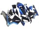 Black Blue 2005-2006 Honda CBR600RR Motorcycle Fairings