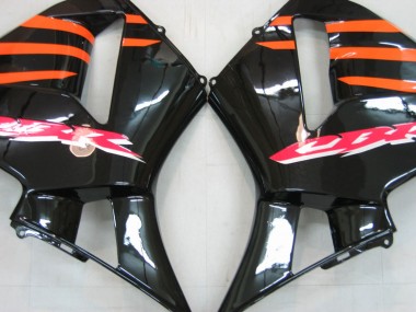 Orange Black Silver 2005-2006 Honda CBR600RR Motorcycle Fairings