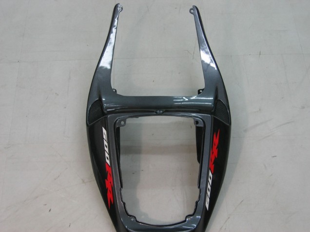 Black White Racing 2005-2006 Honda CBR600RR Motorcycle Fairings