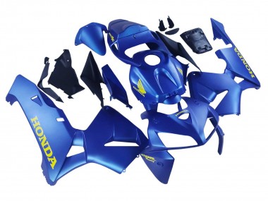 Blue 2005-2006 Honda CBR600RR Motorcycle Fairings