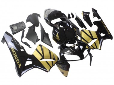 Black Gold 2005-2006 Honda CBR600RR Motorcycle Fairing