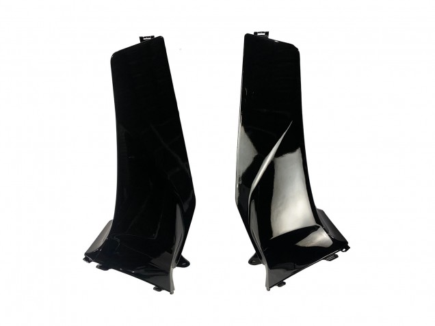 Black Silver 2005-2006 Honda CBR600RR Motorcycle Fairing
