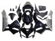 Black Silver 2005-2006 Honda CBR600RR Motorcycle Fairing