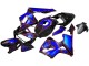 Blue Black with Red Line 2005-2006 Honda CBR600RR Motorcycle Fairings