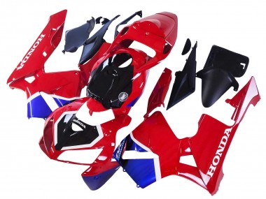Red Blue Black 2005-2006 Honda CBR600RR Motorcycle Fairings