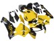 Yellow Black Repsol 2005-2006 Honda CBR600RR Motorcycle Fairings