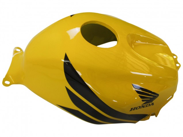 Yellow Black Repsol 2005-2006 Honda CBR600RR Motorcycle Fairings