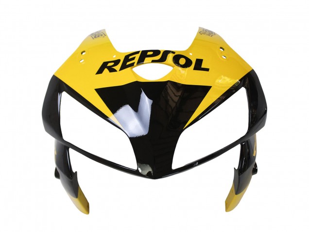 Yellow Black Repsol 2005-2006 Honda CBR600RR Motorcycle Fairings