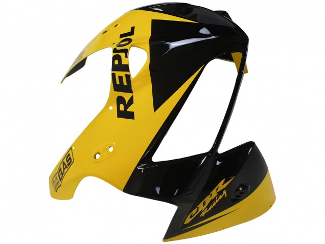 Yellow Black Repsol 2005-2006 Honda CBR600RR Motorcycle Fairings