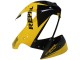 Yellow Black Repsol 2005-2006 Honda CBR600RR Motorcycle Fairings