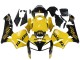 Yellow Black Repsol 2005-2006 Honda CBR600RR Motorcycle Fairings