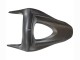 Silver Glossy Black 2007-2008 Honda CBR600RR Motorcycle Fairing
