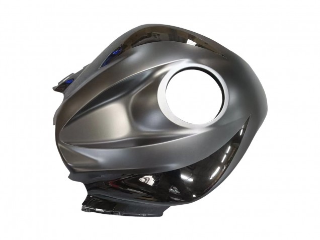 Silver Glossy Black 2007-2008 Honda CBR600RR Motorcycle Fairing