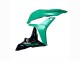Green Glossy Black 2007-2008 Honda CBR600RR Bike Fairings