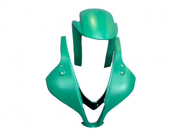 Green Glossy Black 2007-2008 Honda CBR600RR Bike Fairings