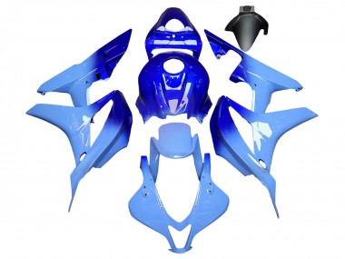 Blue Light Blue 2007-2008 Honda CBR600RR Motorcycle Fairings