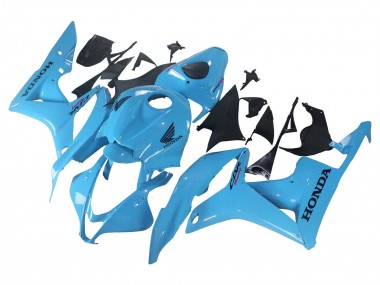 Light Blue Racing 2007-2008 Honda CBR600RR Motorcycle Fairings