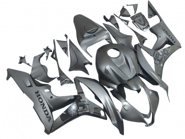 Silver Grey 2007-2008 Honda CBR600RR Motorcycle Fairings