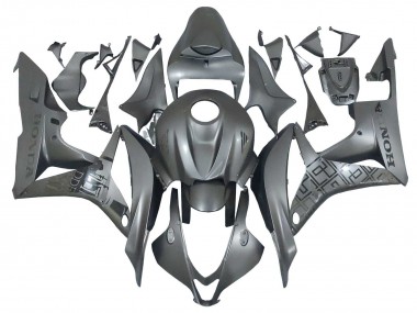 Silver Grey 2007-2008 Honda CBR600RR Motorcycle Fairings