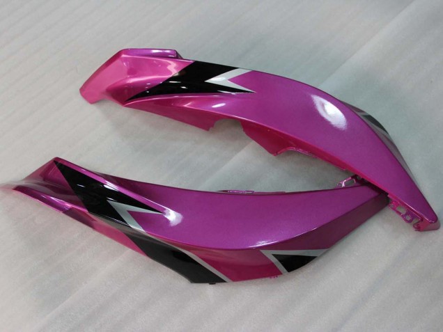 Pink Glossy Black Racing 2007-2008 Honda CBR600RR Motorcycle Fairings