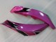 Pink Glossy Black Racing 2007-2008 Honda CBR600RR Motorcycle Fairings
