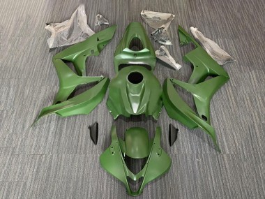 Green 2007-2008 Honda CBR600RR Motorcycle Fairings