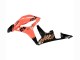 Orange Glossy Black Repsol 2007-2008 Honda CBR600RR Motorcycle Fairings