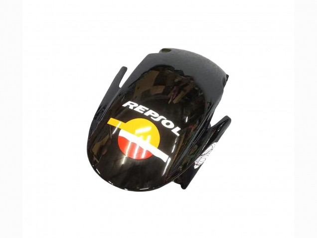 Yellow Orange Glossy Black Rossi Repsol 2007-2008 Honda CBR600RR Motorcycle Fairings