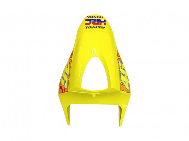 Yellow Orange Glossy Black Rossi Repsol 2007-2008 Honda CBR600RR Motorcycle Fairings
