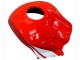 White Red Glossy Black 2007-2008 Honda CBR600RR Motorcycle Fairing
