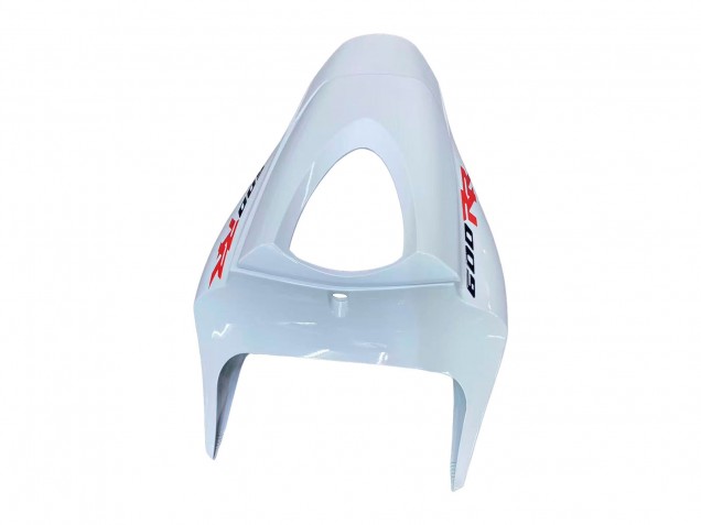 White Red Glossy Black 2007-2008 Honda CBR600RR Motorcycle Fairing