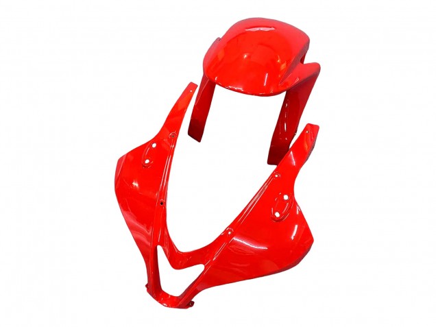 White Red Glossy Black 2007-2008 Honda CBR600RR Motorcycle Fairing