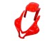 White Red Glossy Black 2007-2008 Honda CBR600RR Motorcycle Fairing