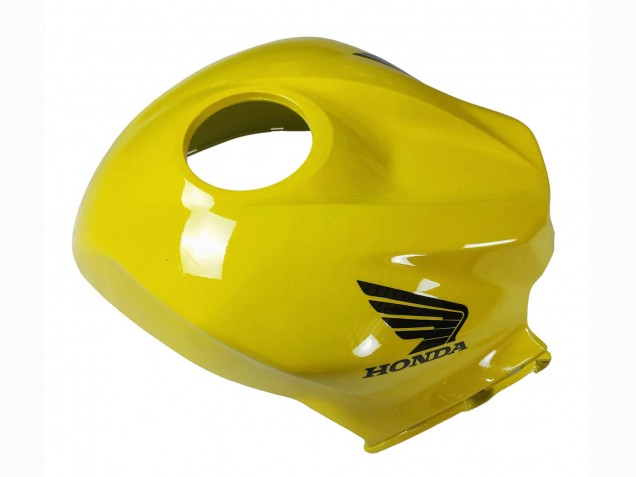 White Yellow Red Repsol HRC 2007-2008 Honda CBR600RR Motorcycle Fairings