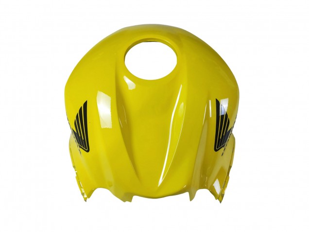 White Yellow Red Repsol HRC 2007-2008 Honda CBR600RR Motorcycle Fairings
